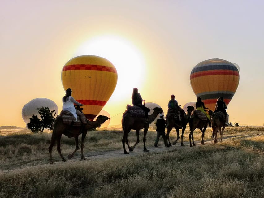 Cappadocia Camel Safari Tour - Meskendir Valley and the final riding time