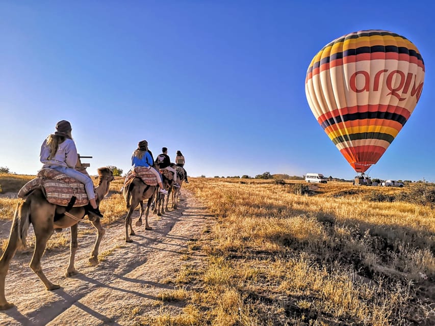 Cappadocia Camel Safari Tour - Who should book this experience