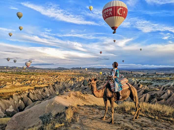 Cappadocia Camel Safari Tour - Red Valley: the first big view