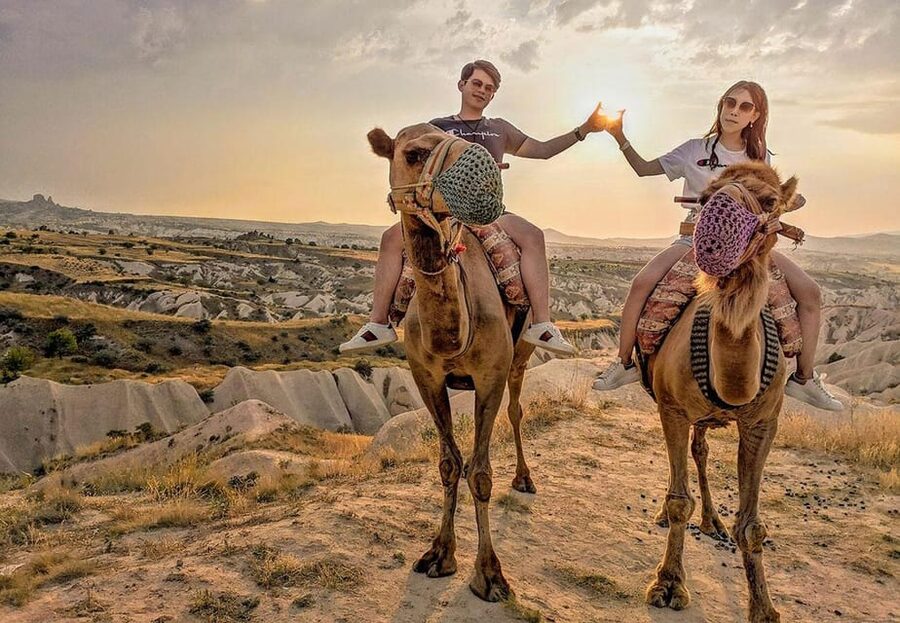 Cappadocia: Camel Safari - What happens at the camel station