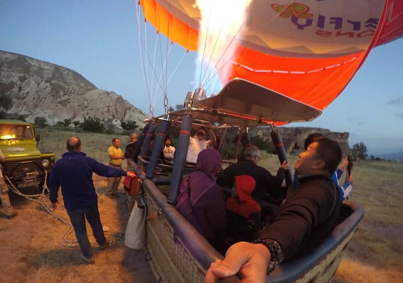 Cappadocia: Cat/Ihlara Valley Sunrise Hot Air Balloon Ride - My verdict on the Cat Valley sunrise flight