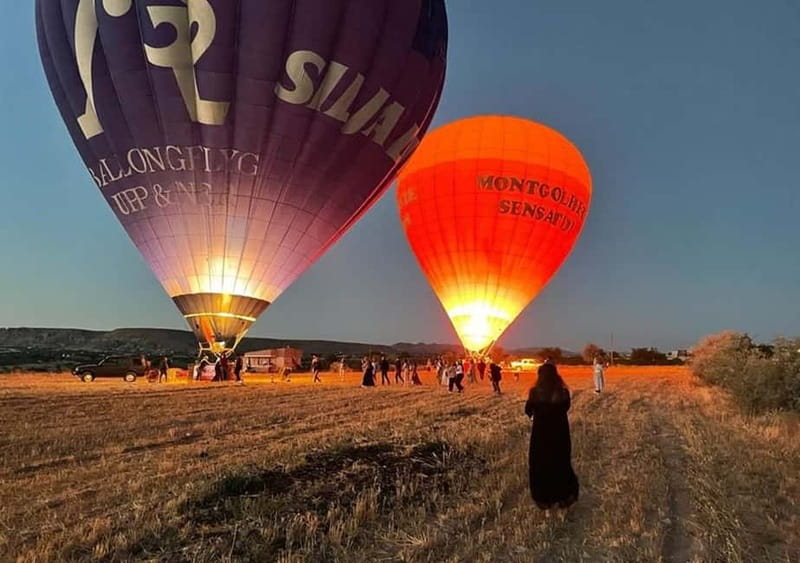 Cappadocia: Cat/Ihlara Valley Sunrise Hot Air Balloon Ride - Meeting the pilots before sunrise
