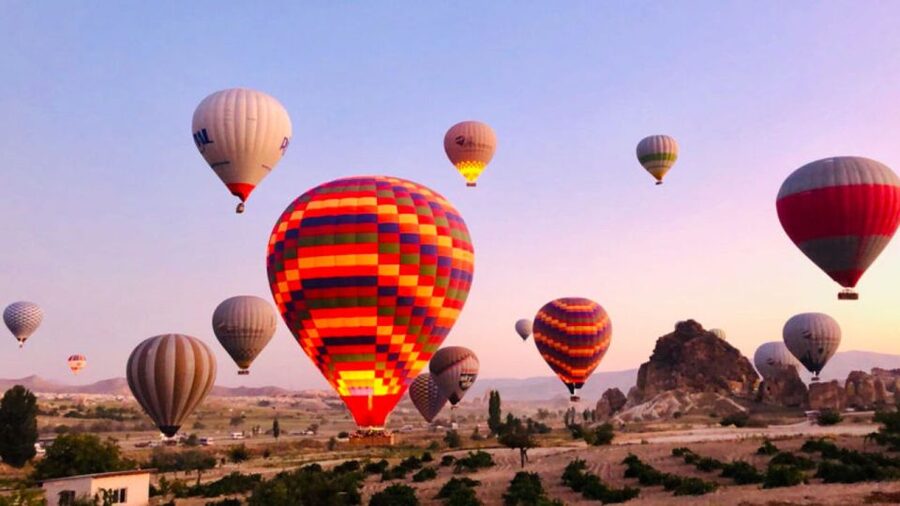 Cappadocia: Cat Valley Hot Air Balloon Tour with Pickup - The early pickup sets the pace