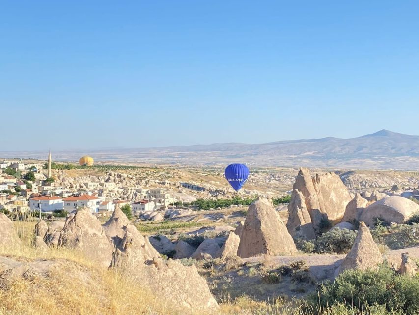 Cappadocia: Cat Valley Hot Air Balloon Tour with Pickup - What you see from the basket