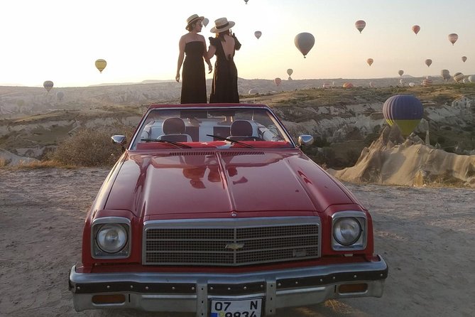 Cappadocia Classic Car Tour - Stop two: Love Valley and the best photo window