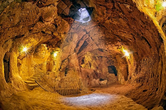 Cappadocia Daily Green Tour,(included,lunch,guide,entrance fees) - Göreme Panorama and the first view of fairy chimneys