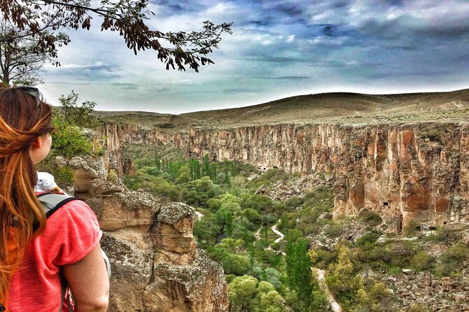 Cappadocia Daily Green Tour with Lunch - Pigeon Valley connects farming with soft volcanic rock