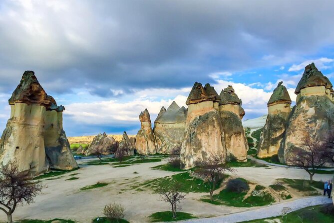 Cappadocia Daily Red Tour with Lunch - Çavuşin, cave homes, and the Church of St. John