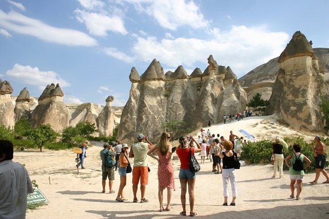 Cappadocia Daily Red Tour with Lunch - Uchisar Castle and the final high view