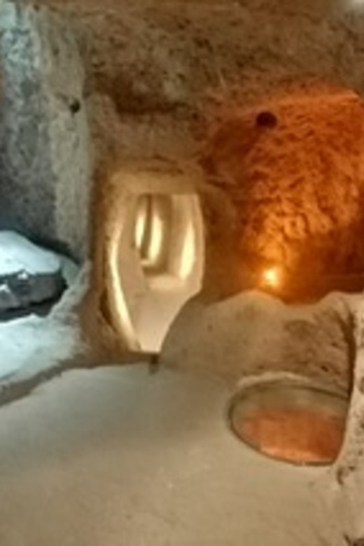 Cappadocia: Derinkuyu, Selime, Nar Crater Lake & Ihlara Tour - Key points at a glance