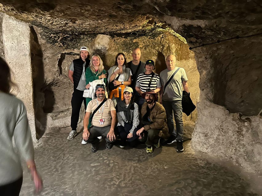 Cappadocia: Derinkuyu, Selime, Nar Crater Lake & Ihlara Tour - Nar Lake, a crater in Cappadocia’s dry country