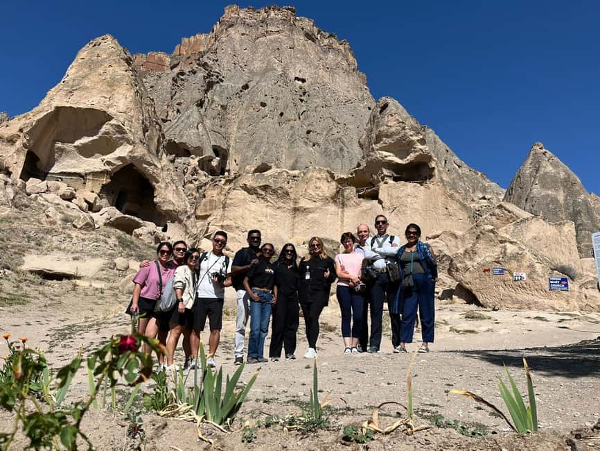 Cappadocia: Derinkuyu, Selime, Nar Crater Lake & Ihlara Tour - Selime Monastery and Cappadocia’s early Christians
