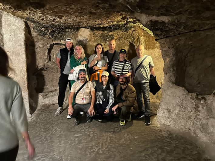 Cappadocia: Derinkuyu, Selime, Nar Crater Lake & Ihlara Tour - Goreme Panorama and the Pigeon Valley view