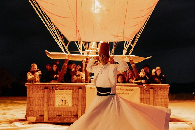 Cappadocia Dervishes Ceremony - Who will enjoy this evening most