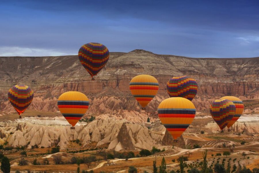 Cappadocia: Discover Sunrise on a Hot Air Balloon - The views are the main event