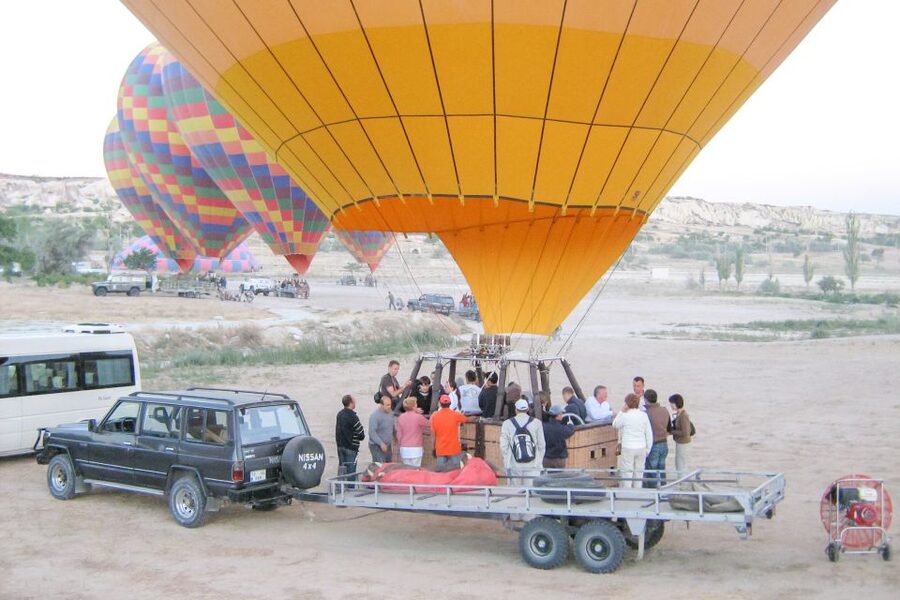 Cappadocia: Discover Sunrise on a Hot Air Balloon - Weather is the one big unknown