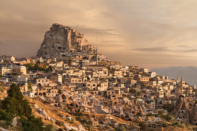Cappadocia Dream: 2-Days Tour from Istanbul & Balloon Ride Option - Uchisar and Devrent Valley