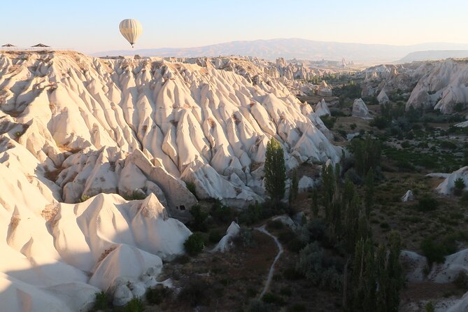 Cappadocia Erciyes Ski Tour And Red Tour 2 days - Day one begins above Goreme at Esentepe