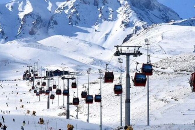Cappadocia Erciyes Ski Tour And Red Tour 2 days - Mount Erciyes changes the mood on day two