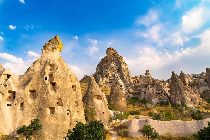 Cappadocia Fairy Chimneys Horseback Riding Tour - Sword Valley and the first fairy chimneys