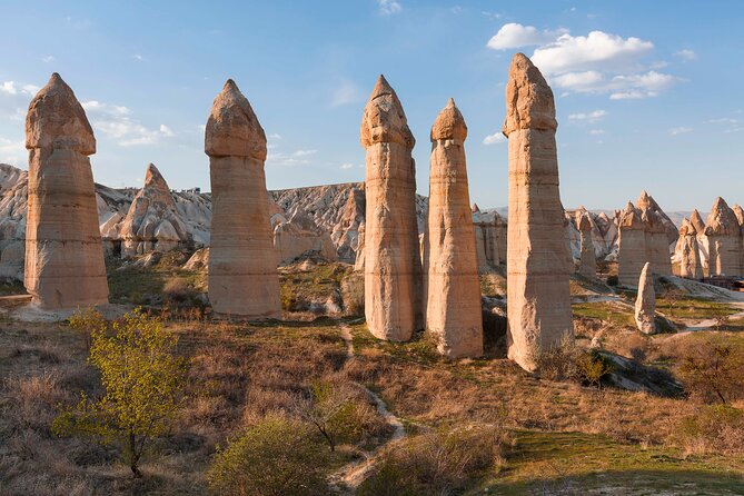 Cappadocia Fairy Chimneys Horseback Riding Tour - The Girls Monastery and distant valley views