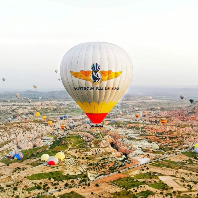 Cappadocia: Fairy Chimneys Sunrise Hot Air Balloon Flight - Key points to know before you book