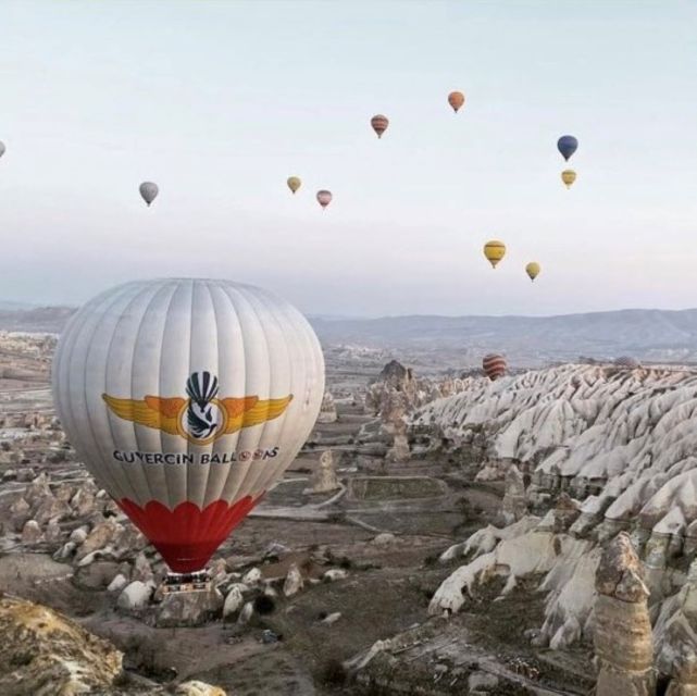Cappadocia: Fairy Chimneys Sunrise Hot Air Balloon Flight - What the $177 price really covers