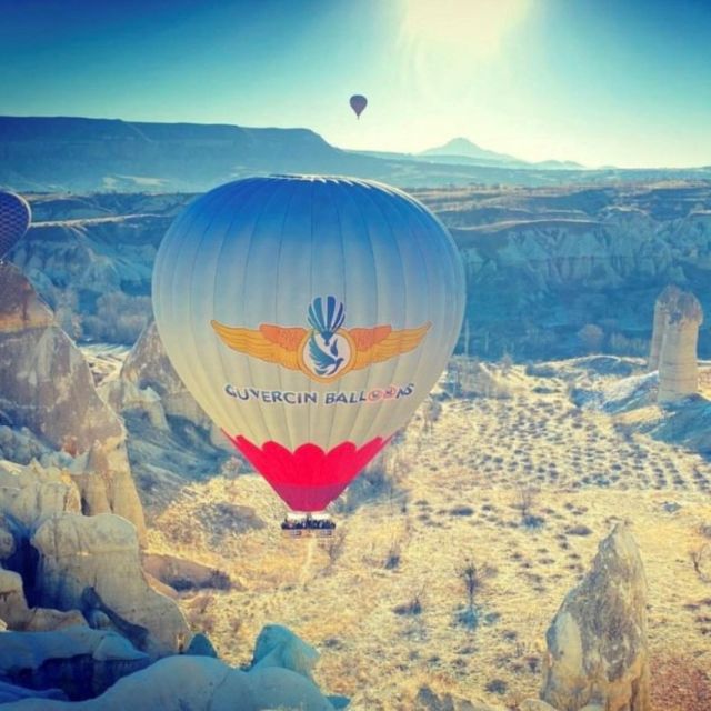Cappadocia: Fairy Chimneys Sunrise Hot Air Balloon Flight - How to make the morning go better