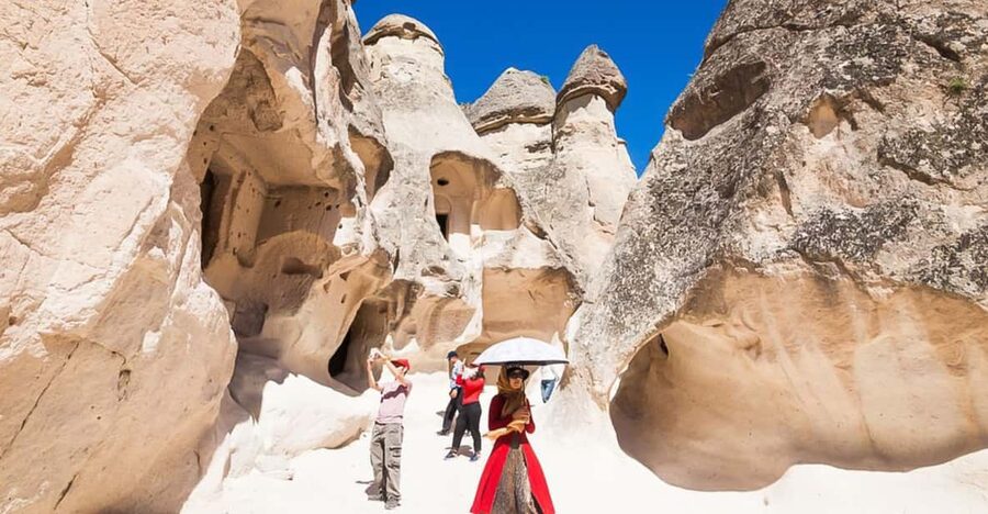 Cappadocia: Full-Day Private Custom Tour - Pasabag, the Monks Valley, and the St. Simeon cell