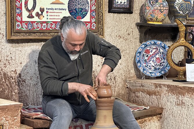 Cappadocia : Full Day Private Tour - Kaymakli Underground City takes you below the surface