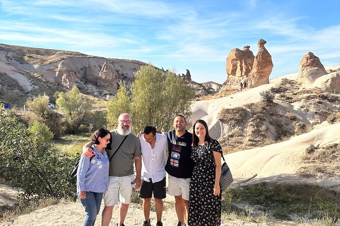 Cappadocia : Full Day Private Tour - Pigeon Valley explains the small homes in the cliffs