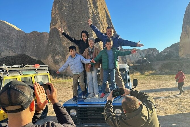 Cappadocia Full Day Private Tour: Best Seller Cappadocia Tour - Uchisar Castle gives you the first big view