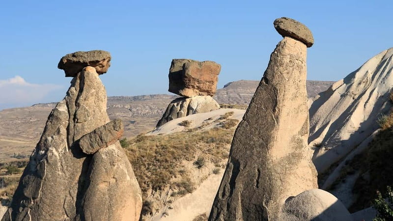 Cappadocia: Full-Day Red Tour with Underground City - Pigeon Valley and the story behind the pigeon houses
