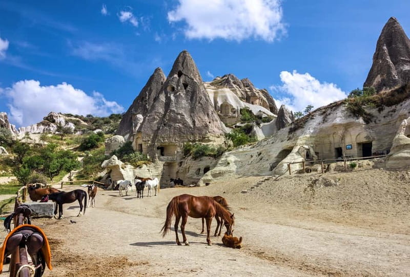 Cappadocia: Göreme Horse Riding, Fairy Chimneys w/Transfer - Key points at a glance