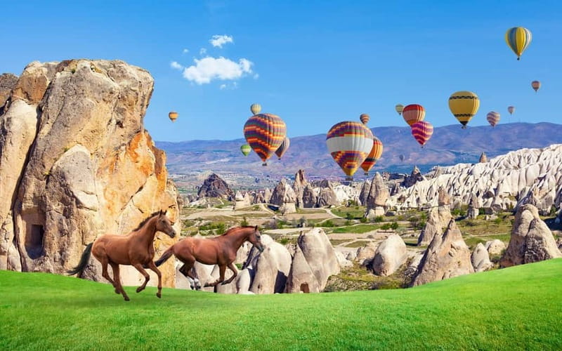 Cappadocia: Göreme Horse Riding, Fairy Chimneys w/Transfer - The practical rhythm of the day