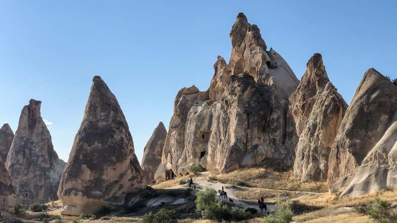 Cappadocia: Göreme Horse Riding, Fairy Chimneys w/Transfer - Who should book this Göreme ride?