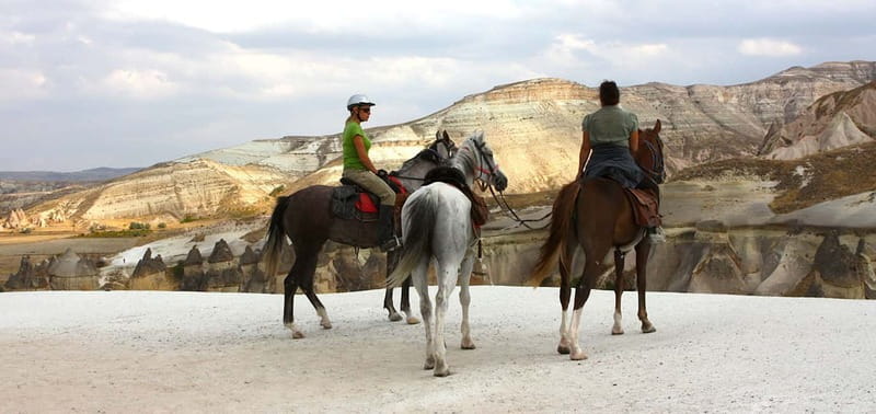 Cappadocia: Göreme Horse Riding, Fairy Chimneys w/Transfer - Meeting the horses in Göreme