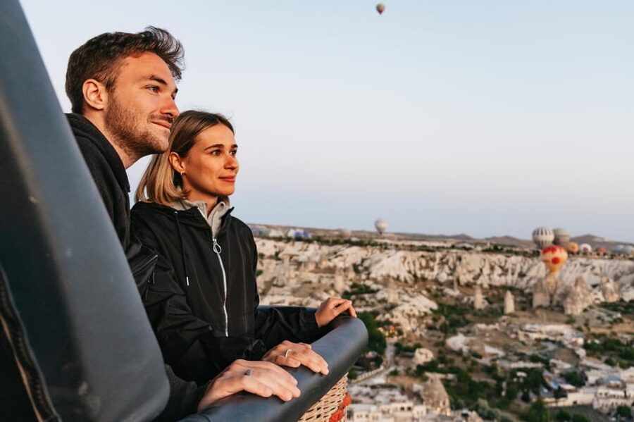 Cappadocia: Goreme Hot Air Balloon Flight at Sunrise - Key points at a glance