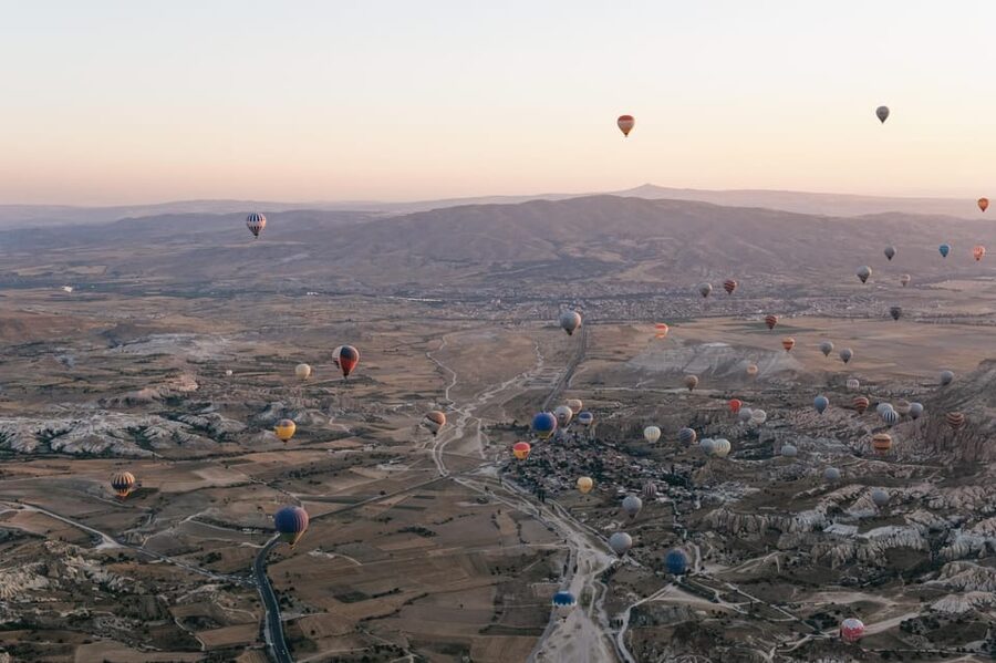 Cappadocia: Goreme Hot Air Balloon Flight at Sunrise - One hour over Göreme’s valleys