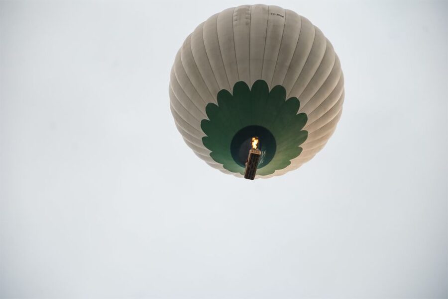 Cappadocia: Goreme Hot Air Balloon Flight at Sunrise - What the 20 to 28 person basket feels like