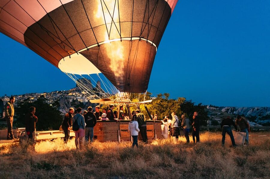 Cappadocia: Goreme Hot Air Balloon Flight at Sunrise - The landing, toast, and certificate