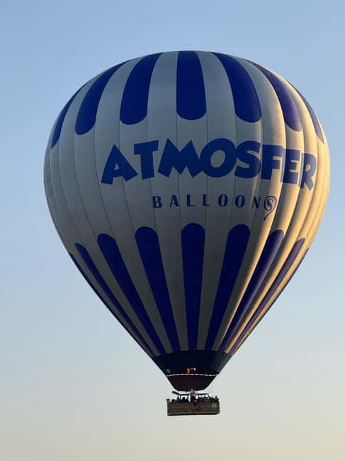 Cappadocia: Goreme Hot Air Balloon Flight Experience - Practical tips for a better morning