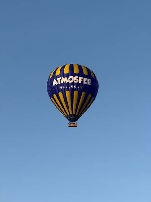 Cappadocia: Goreme Hot Air Balloon Flight Experience - Safety, landing, and the crew