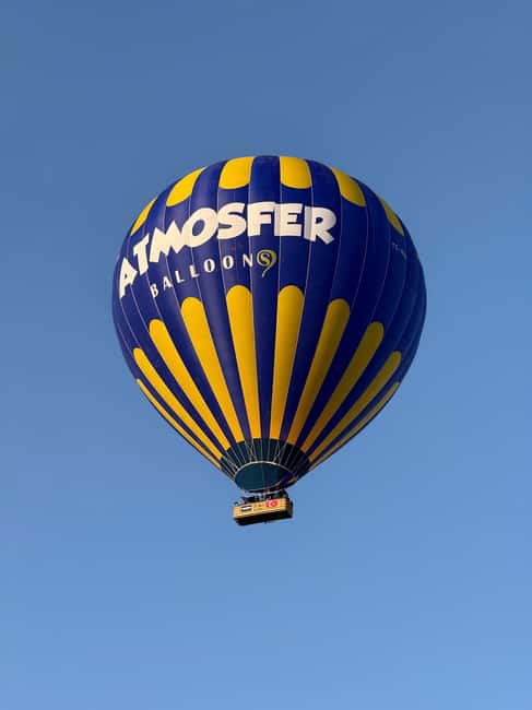 Cappadocia: Goreme Hot Air Balloon Flight Experience - The post-flight toast and small extras