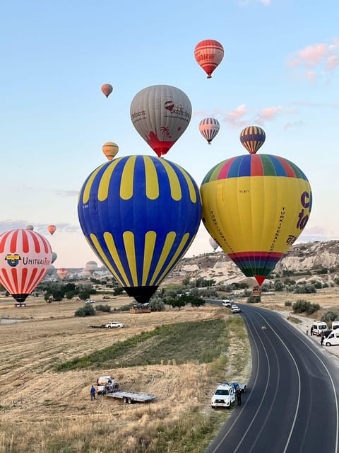 Cappadocia: Goreme Hot Air Balloon Flight Experience - Who should book this flight
