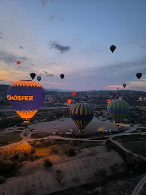 Cappadocia: Goreme Hot Air Balloon Flight Experience - The pre-dawn pickup and launch