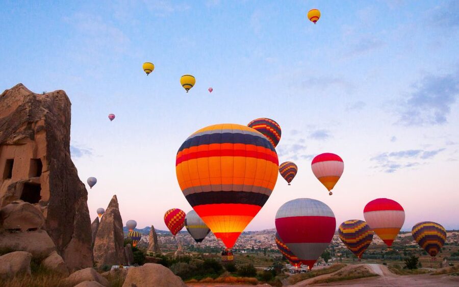 Cappadocia: Goreme Hot Air Balloon Flight Over Fairychimneys - Key points before you book