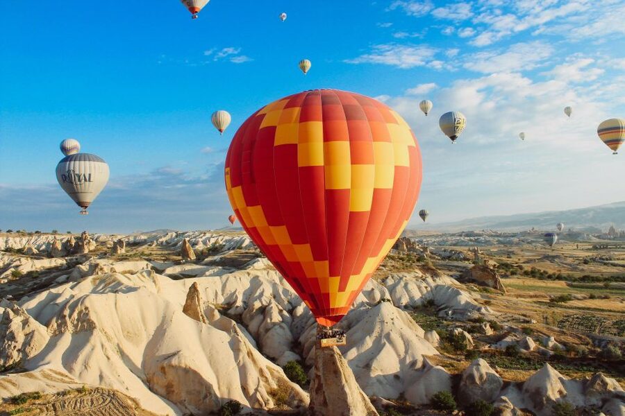 Cappadocia: Goreme Hot Air Balloon Flight Over Fairychimneys - Why Cappadocia looks best from a balloon