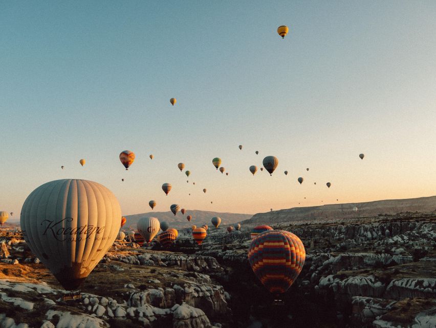 Cappadocia: Goreme Hot Air Balloon Flight Over Fairychimneys - The Göreme flight: 50 to 75 minutes above the valleys