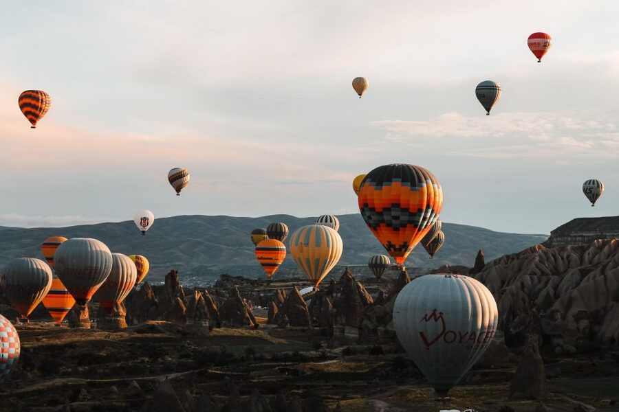 Cappadocia: Goreme Hot Air Balloon Flight Over Fairychimneys - The basket, comfort, and physical demands